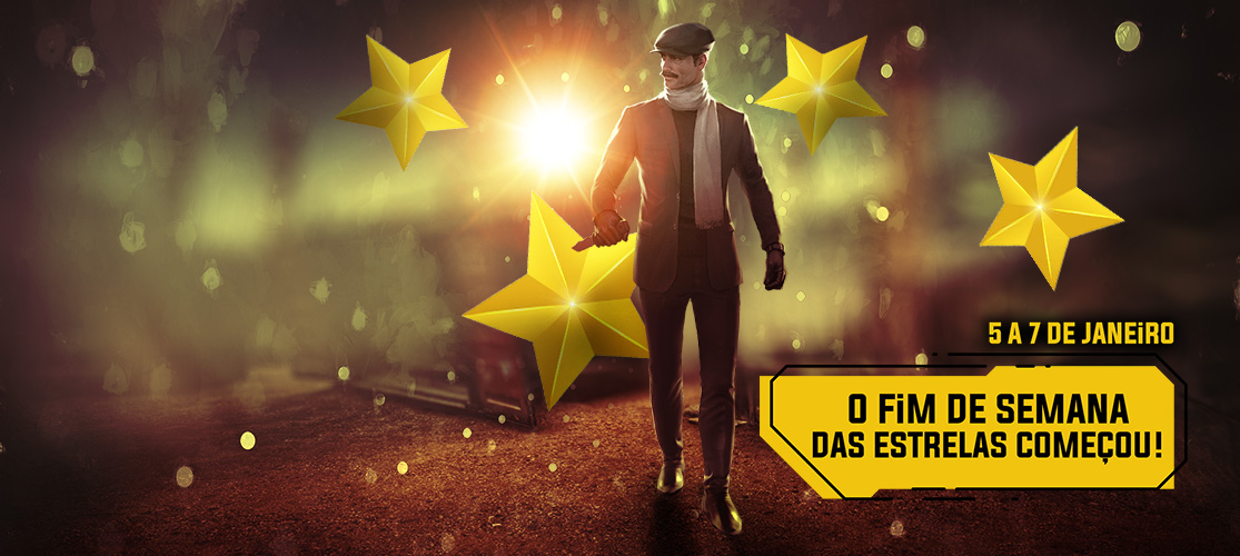 O fim de semana das estrelas começou!